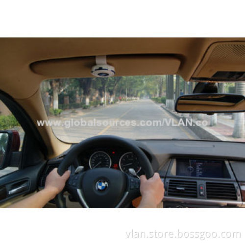 Car Bluetooth Speaker with Microphone, CSR 4.0 Chip-set and 3W Speaker